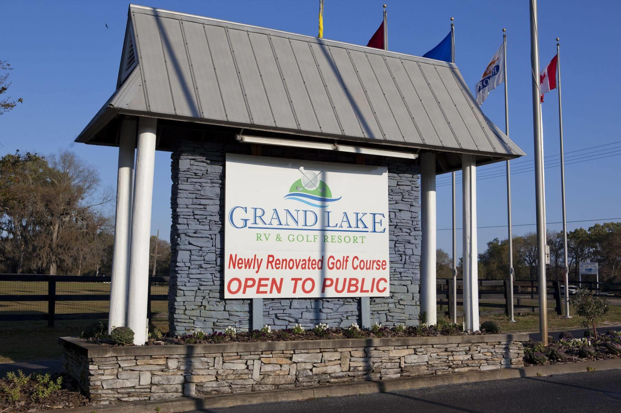 Grand Lake Golf And Rv Resort Orange Lake Exteriér fotografie